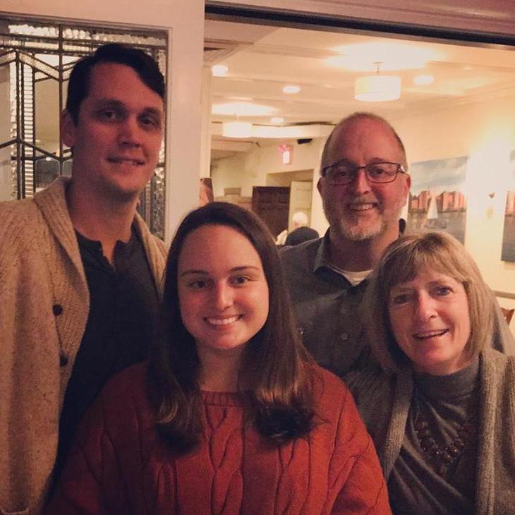 Dinner in Portsmouth, NH, 2018