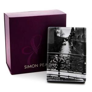 Simon Pearce Woodbury Vertical Photo Block in a Gift Box