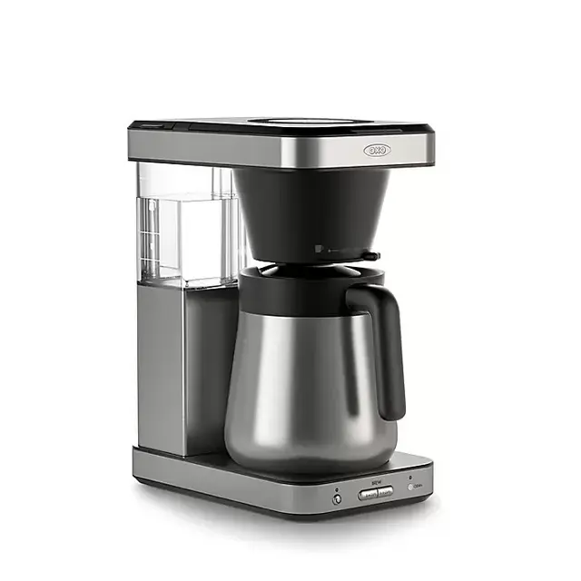 OXO Brew 8-Cup Coffee Maker in Silver