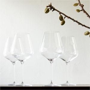 Red Wine Starlight Lead-Free Crystal Glassware Sets