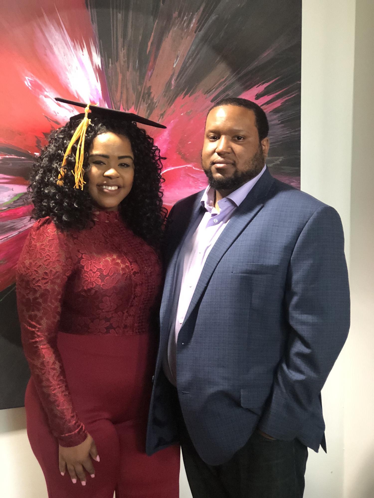 Darlene’s Graduation 
May 2019