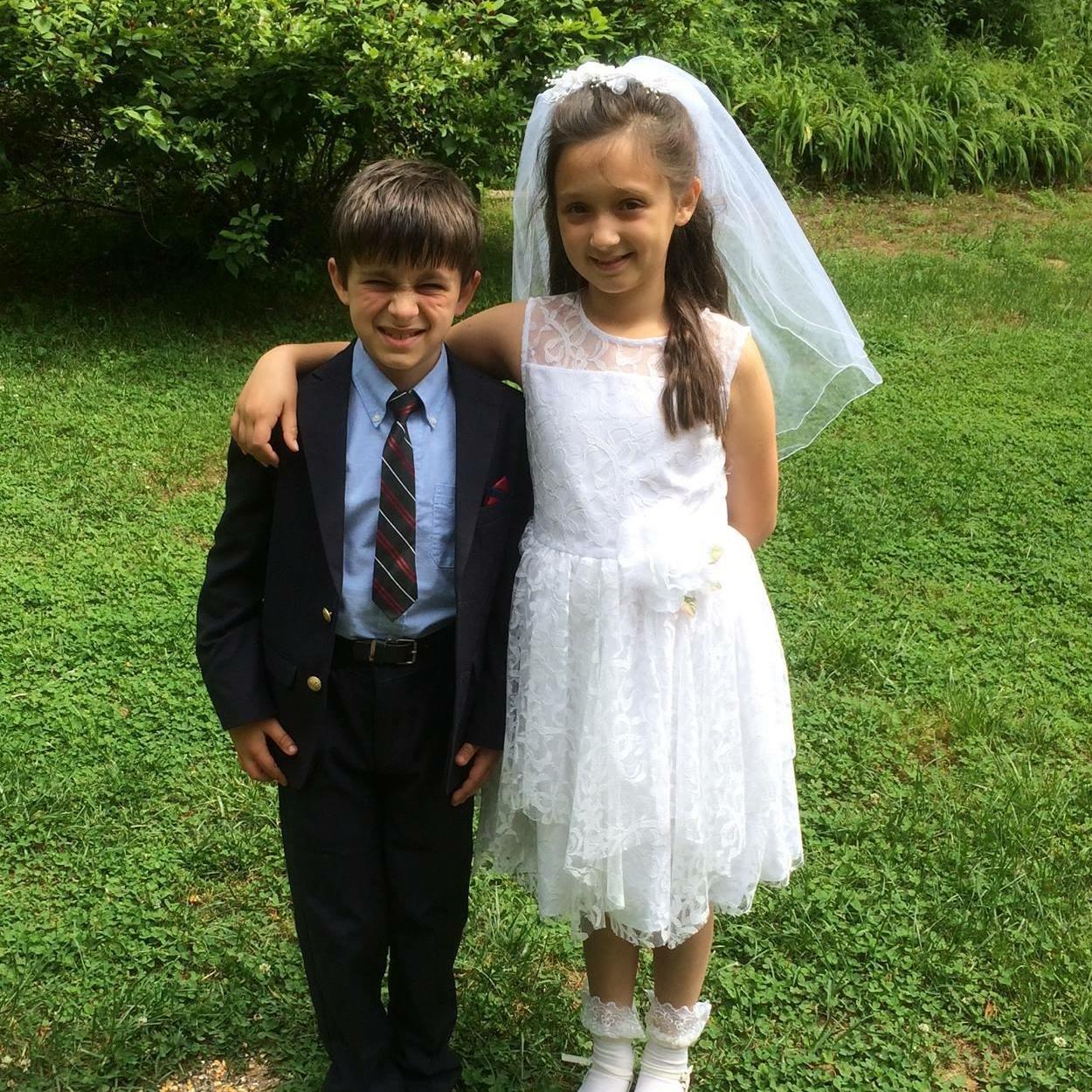 Rhett and Reese Jones. Rhett is a talented and fun nephew. He plays soccer, ice skates, basketball, baseball, and keeps raising in rank in the cub scouts. With all his energy he brings joy to all.