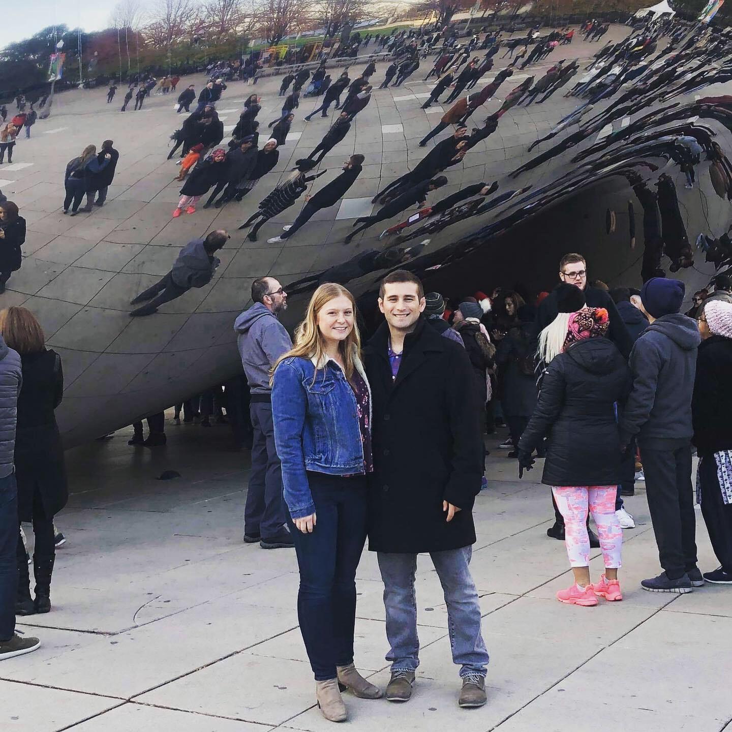 Trip to Chicago and the Bean!