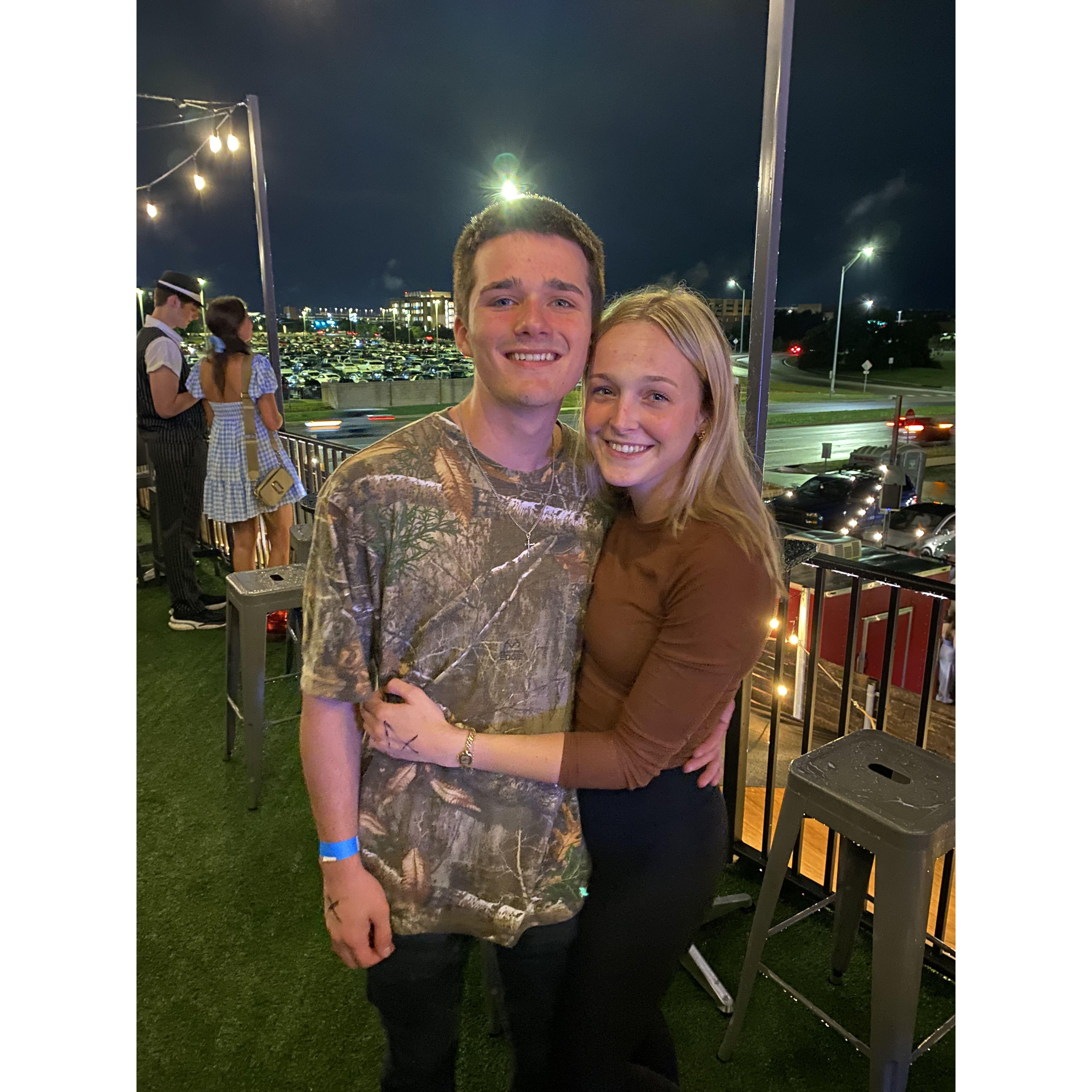 Many date parties with you!