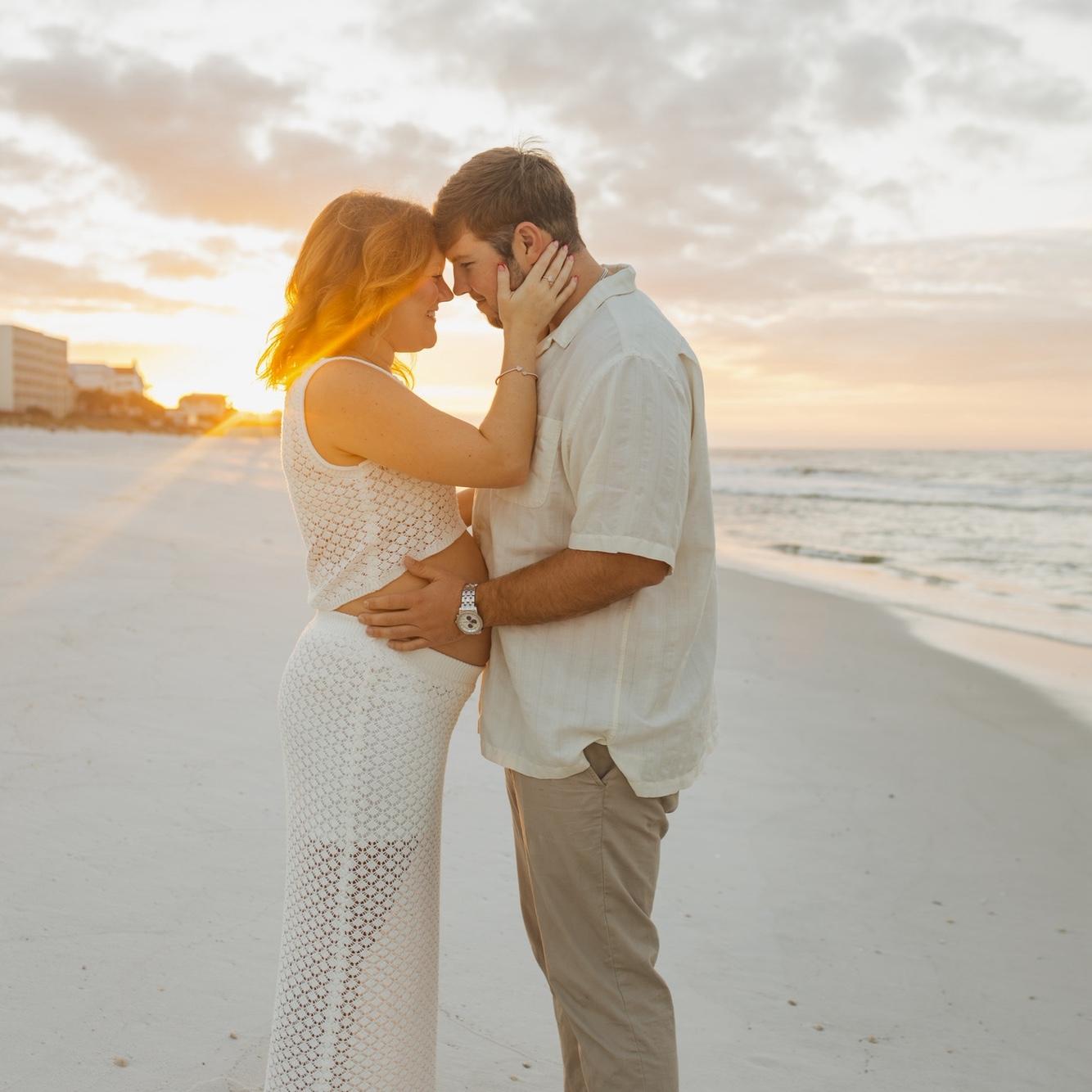 Our special announcement: getting ready to welcome our baby girl into the world!