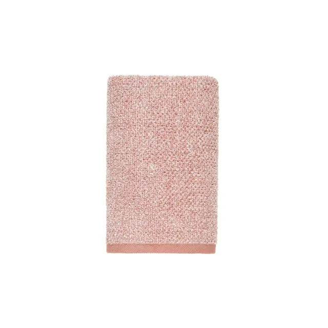Haven™ Heathered Pebble Organic Cotton Hand Towel in Brown