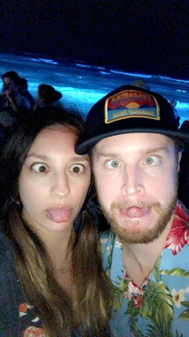 Michael surprised me with a trip to Mexico the night we got engaged!