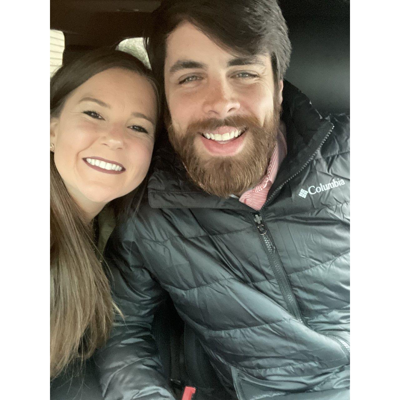 Our first picture together