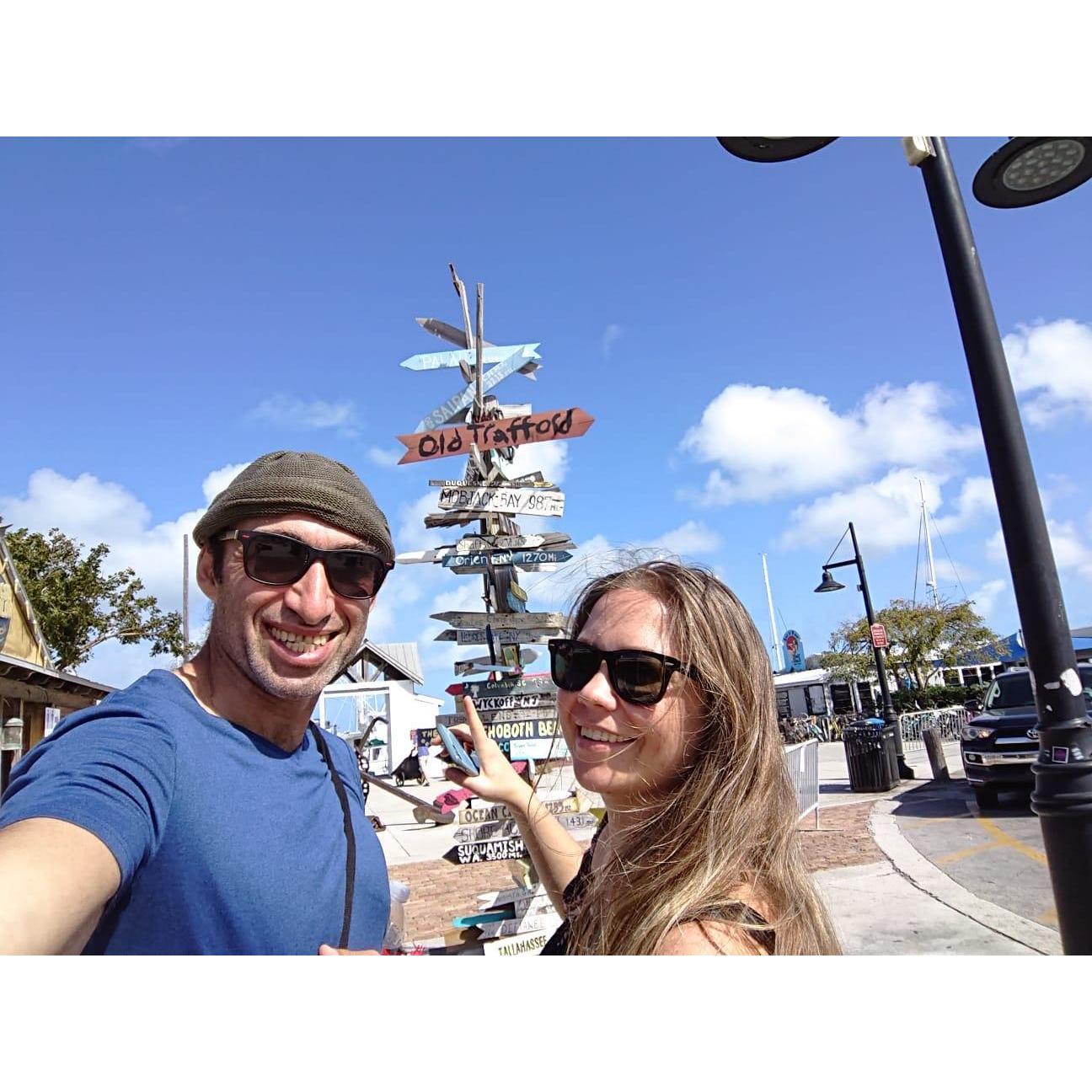Key West ! This is a Key Place !