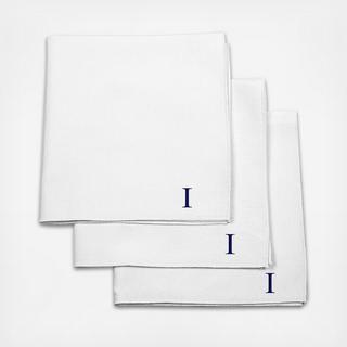 Personalized 3-Piece Handkerchief Set