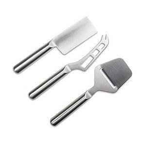 Artisanal Kitchen Supply® Stainless Steel Cheese Knives (Set of 3)