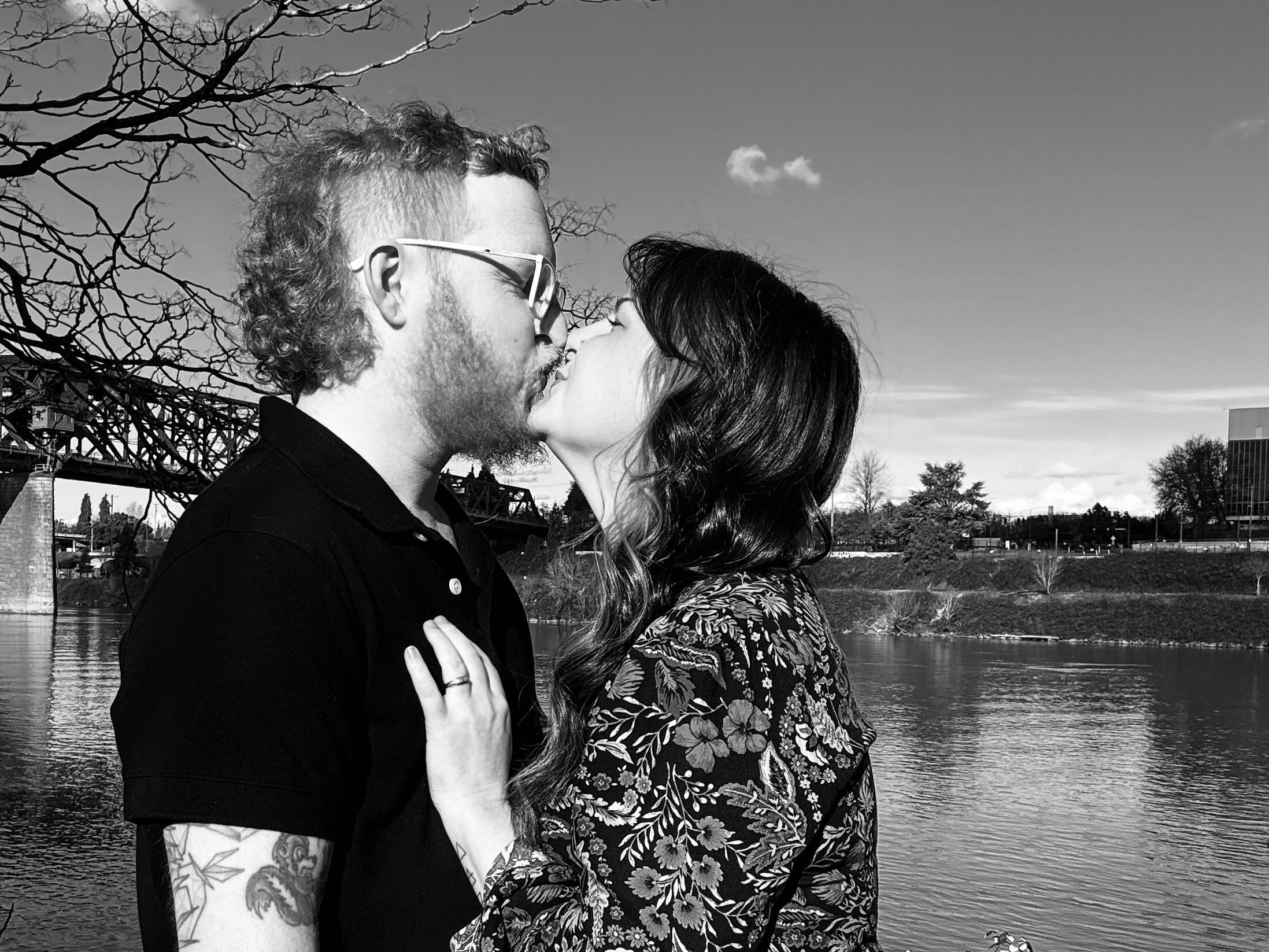 The Wedding Website of Megan Bondurant (they/she) and Chris Johnson (he/him)