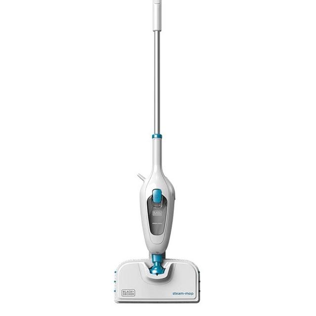 BLACK+DECKER Steam Mop, White (HSM13E1)