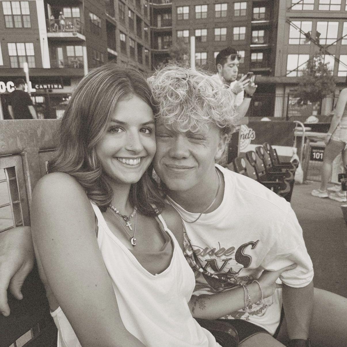 Spent the entire summer together before Cole went off to college and I moved to Mexico.