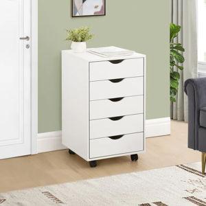 5 Drawer Chest File Cabinet