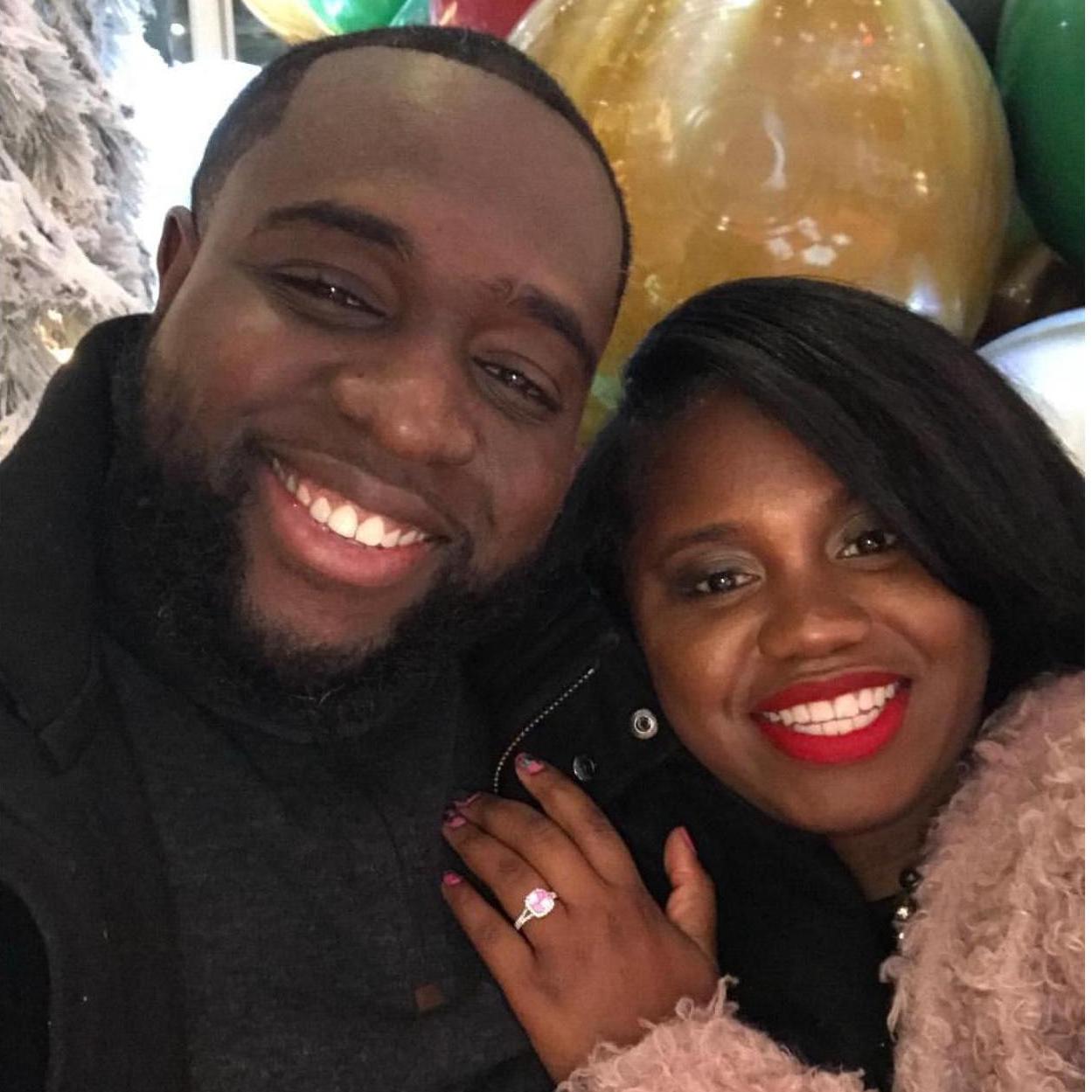 The night Ato asked and T'Ronda said yes