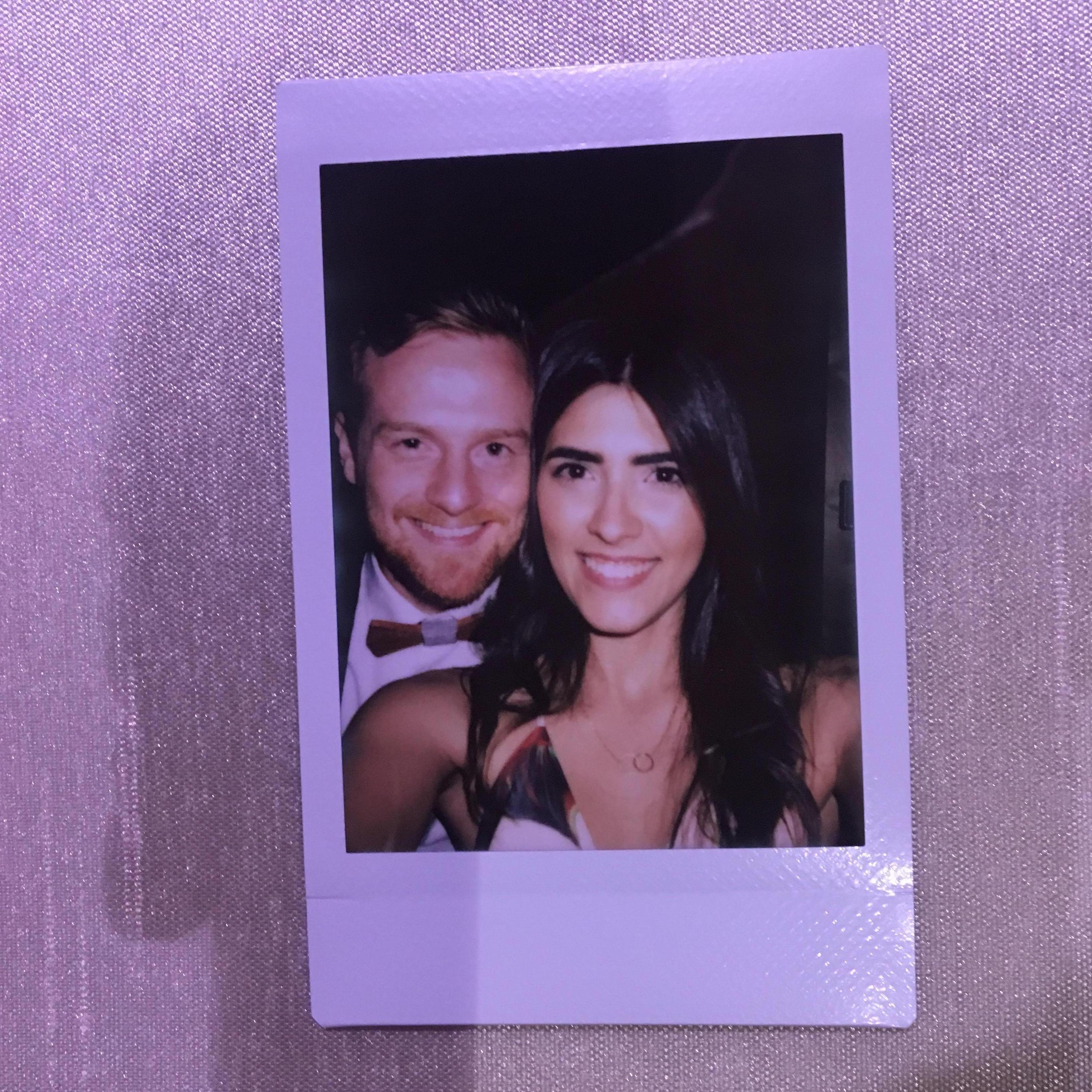 Sweet memory from Carolina's wedding! (good friend of ours)