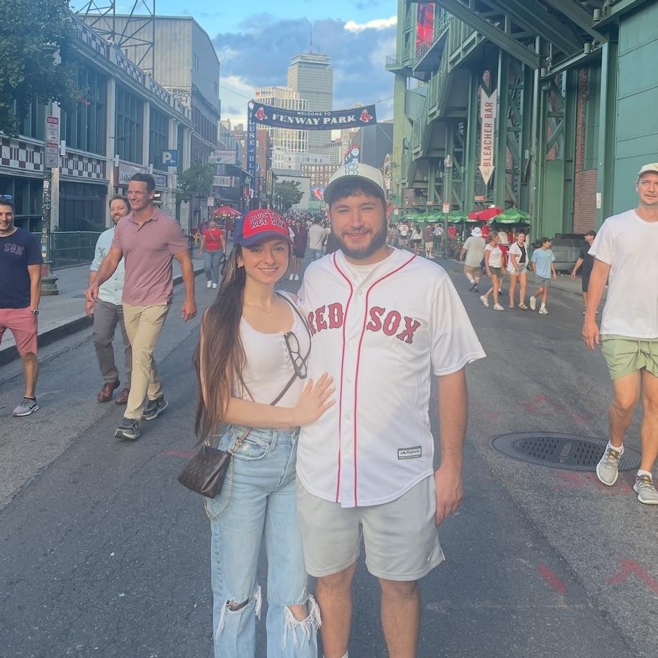 Red Sox game—2024