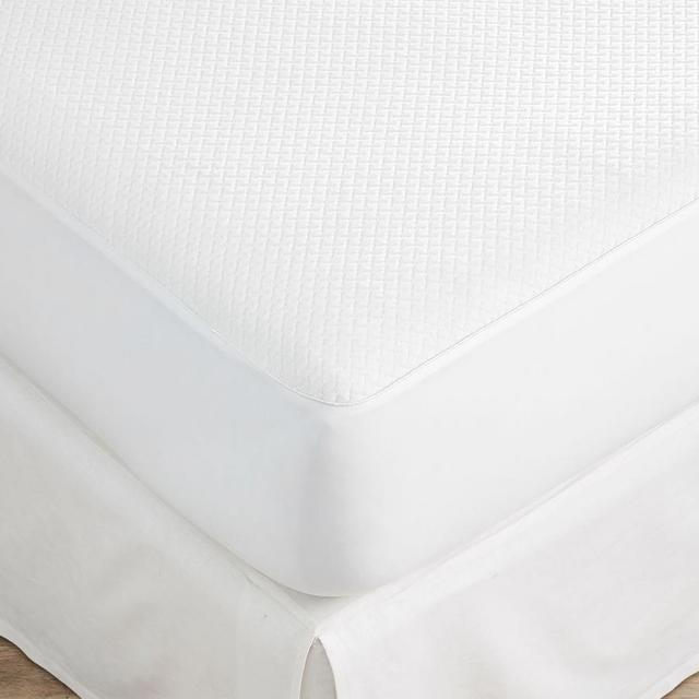 SleepSmart™ 37.5 Waterproof Mattress Pad, King, White