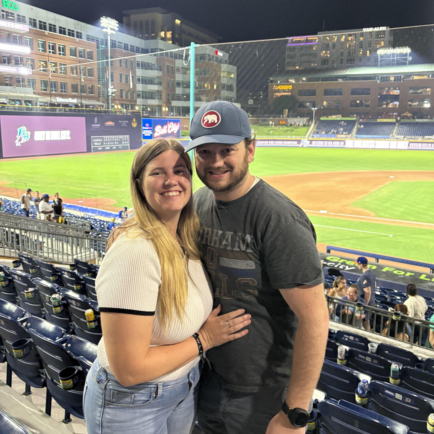 Bulls Baseball game