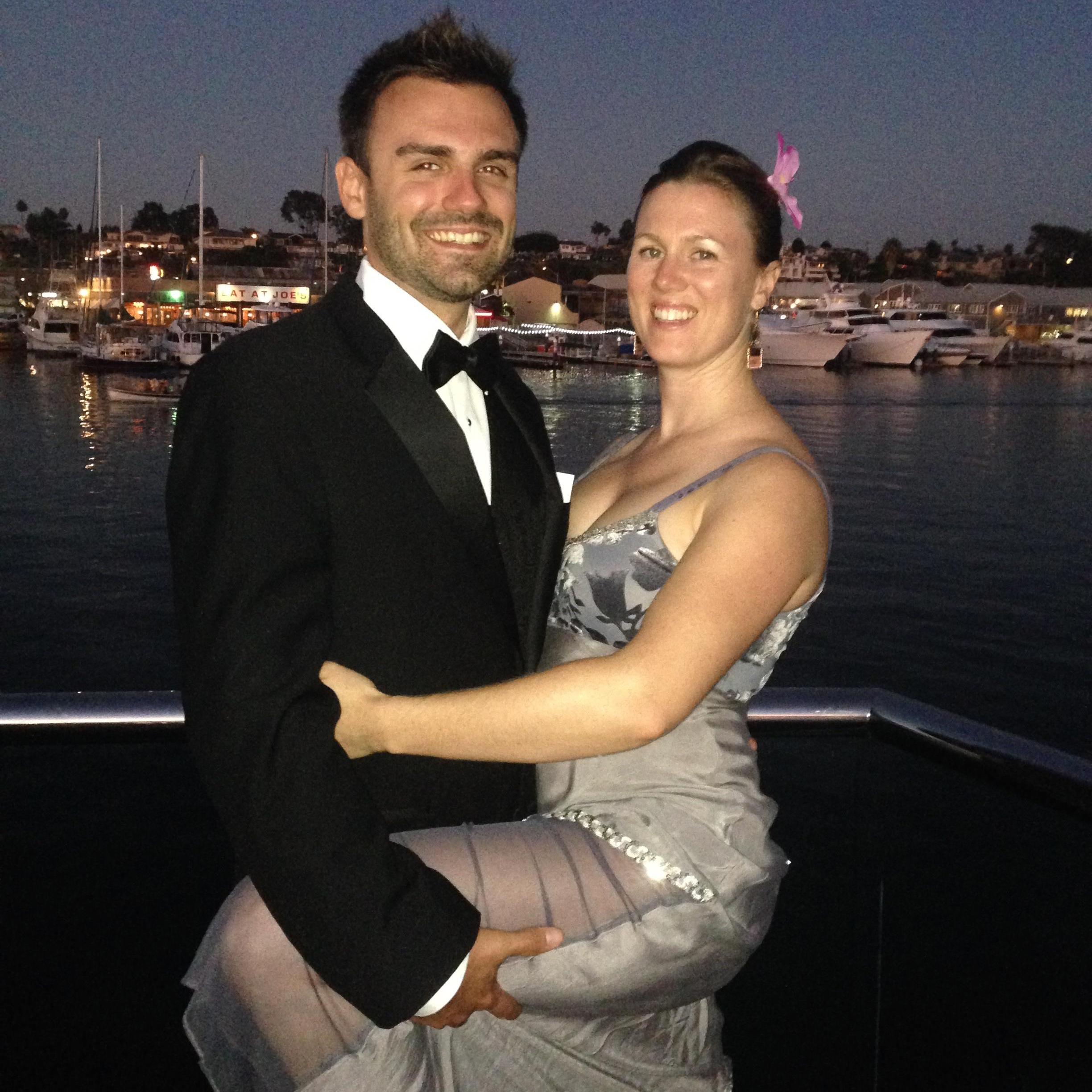 Krystal and Ozzies wedding! It was 007 themed, I think Brandon looks so handsome in his suit!