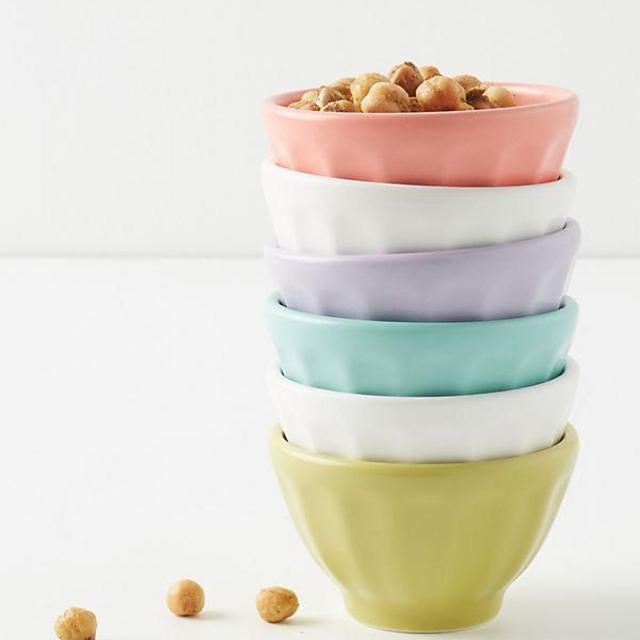 Matte Latte Bowls, Set of 6