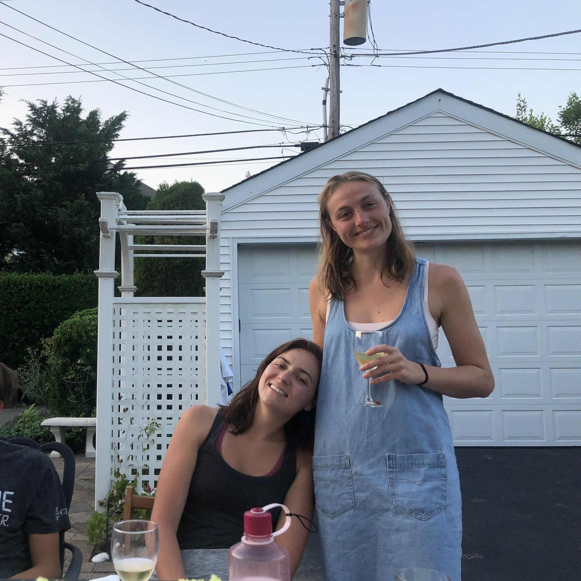 First summer at the shore - August 2019