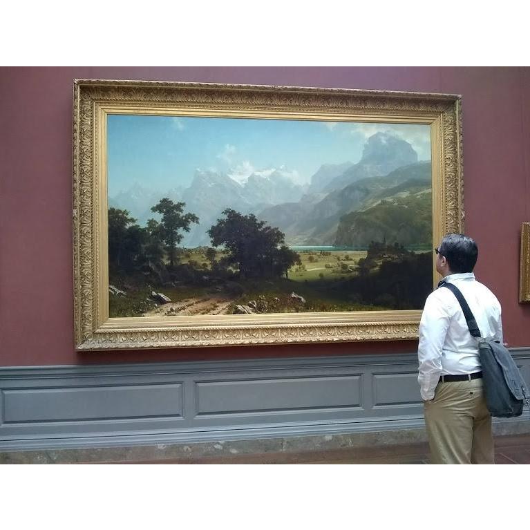 As artists, museums (especially the National Art Museum) are a favorite day trip destination!