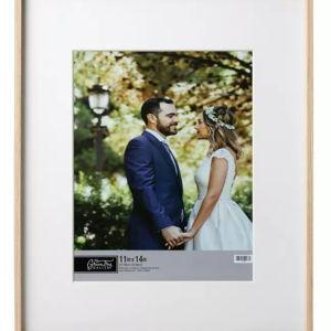 Boho Wood Wall Frame 11x14 | Hobby Lobby