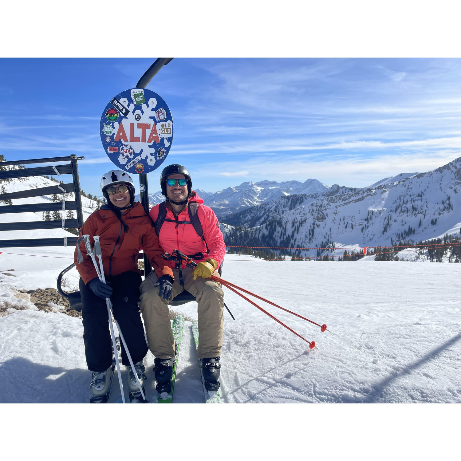 Alta, UT - our favorite place to ski! - in March 2022