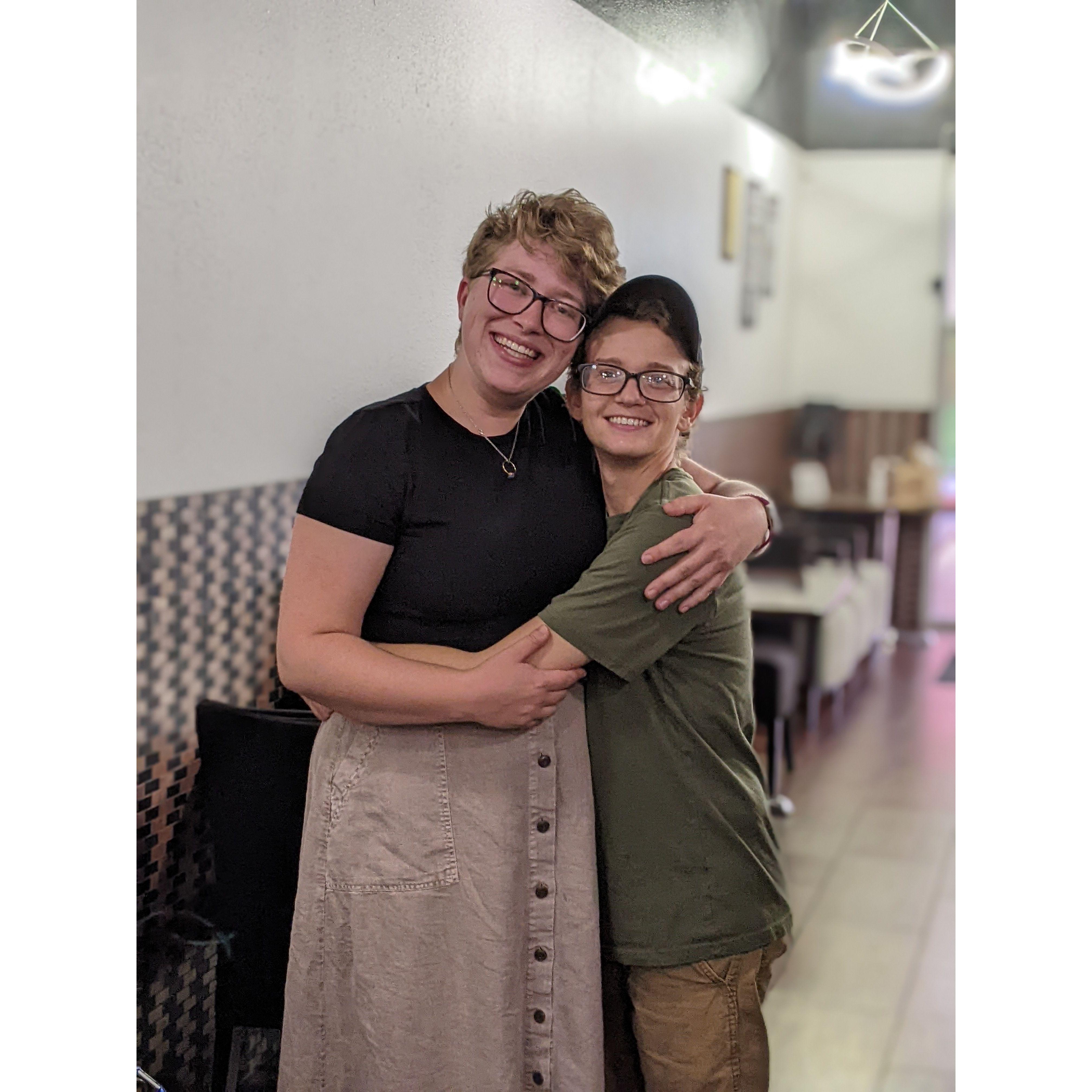 After we signed our FIRST marriage license (common law) in 2022
