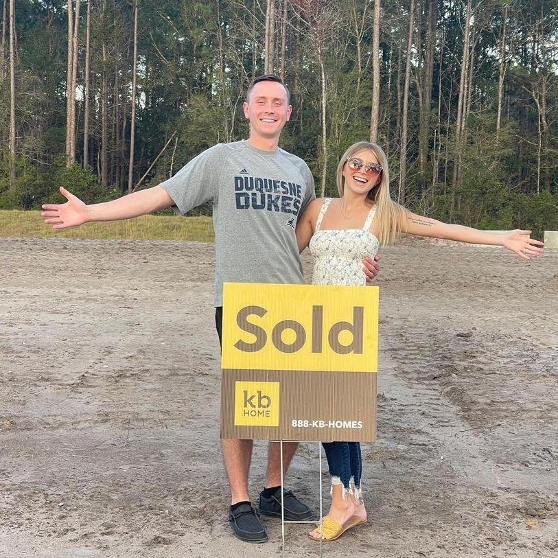 We bought dirt! Building our new home.