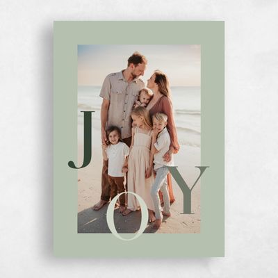 Laurel Green Holiday Card - Kensington