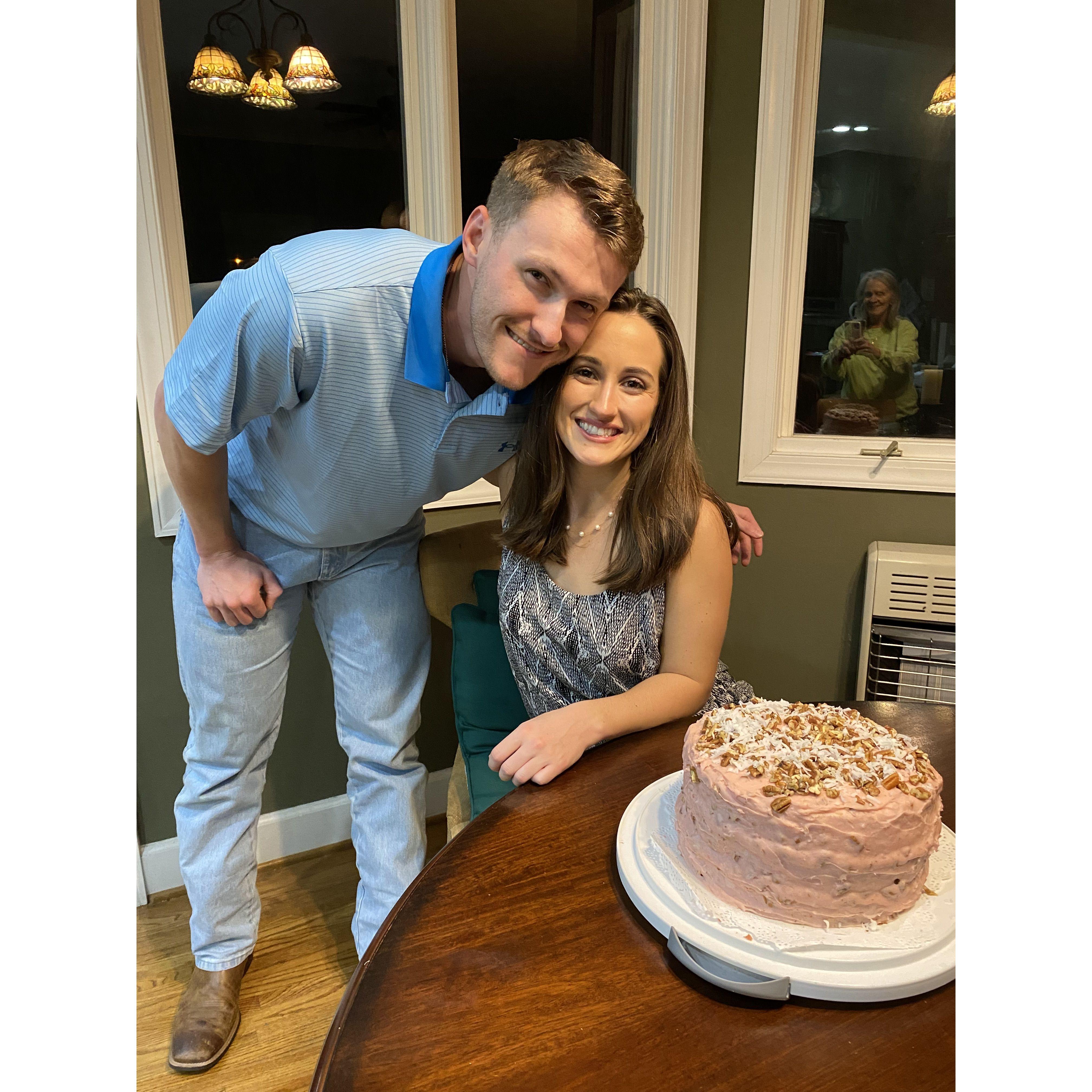 Another one of my birthday's together!