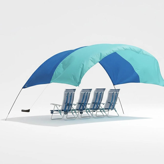Shibumi Shade with Wind Assist - Classic / Sunset
