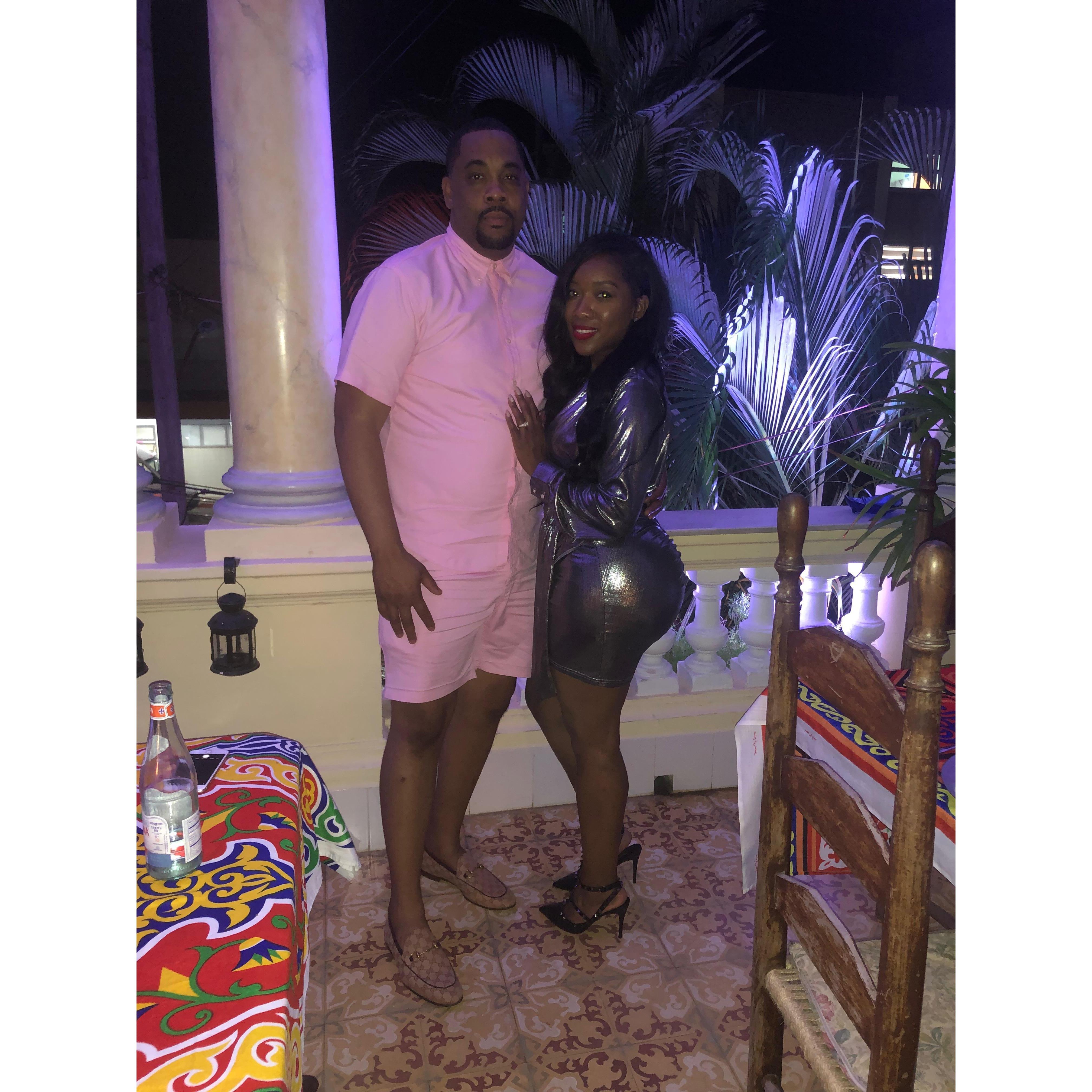 She match my fly.