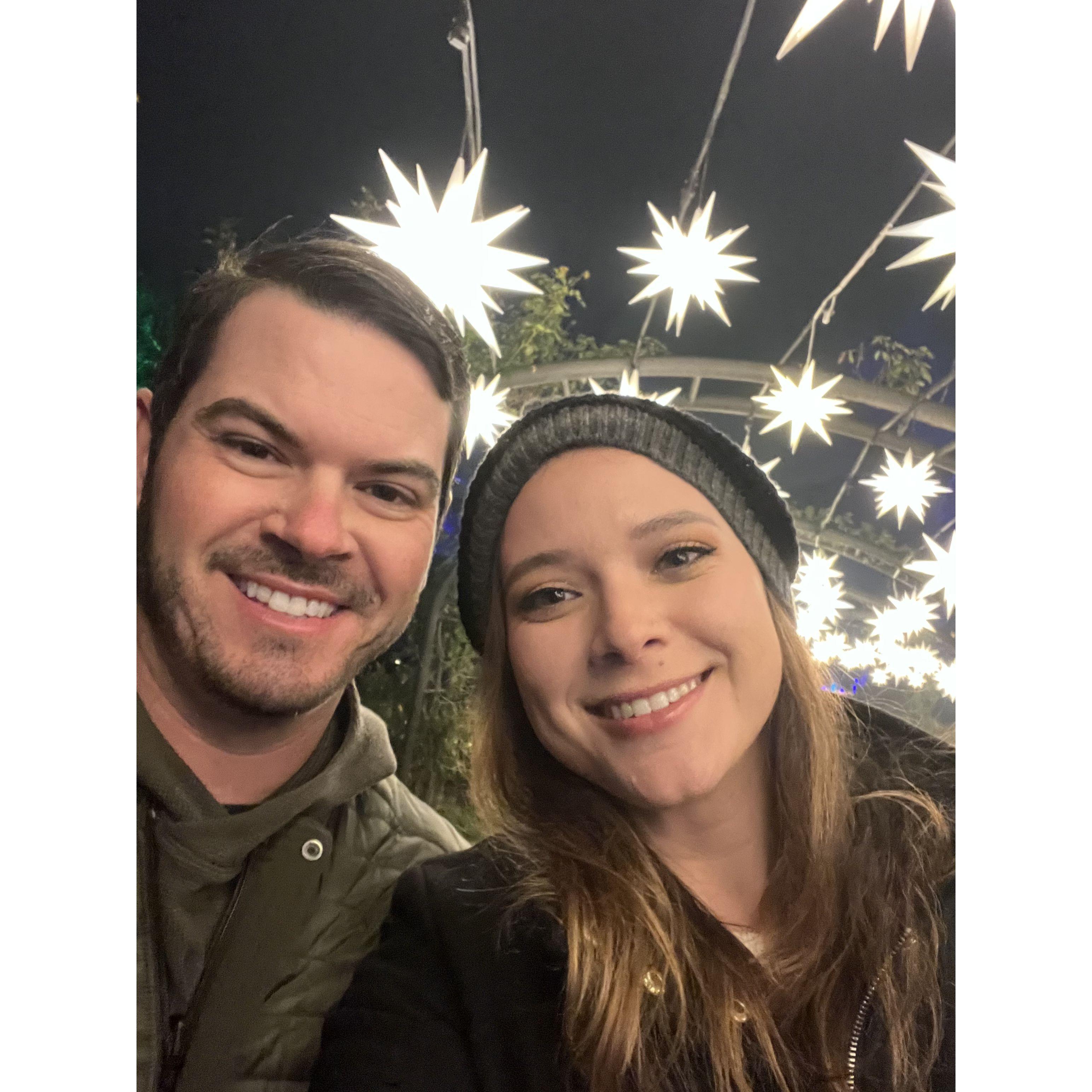Our First Picture Together