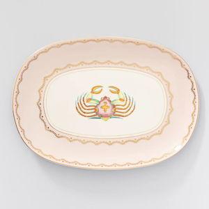 Yvonne Ellen Crab Serving Platter
