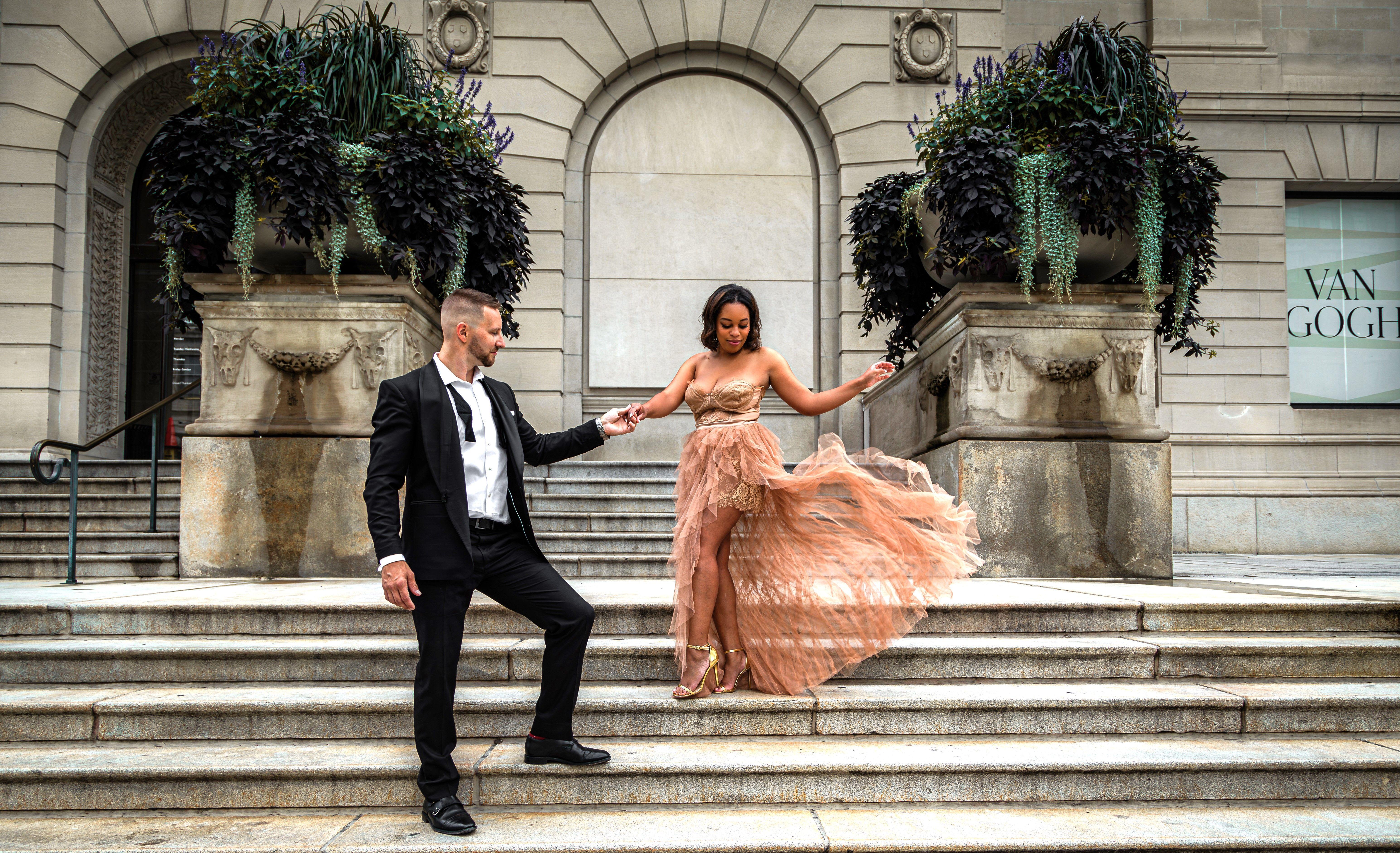 The Wedding Website of Tiana Pigford and Michael Benning