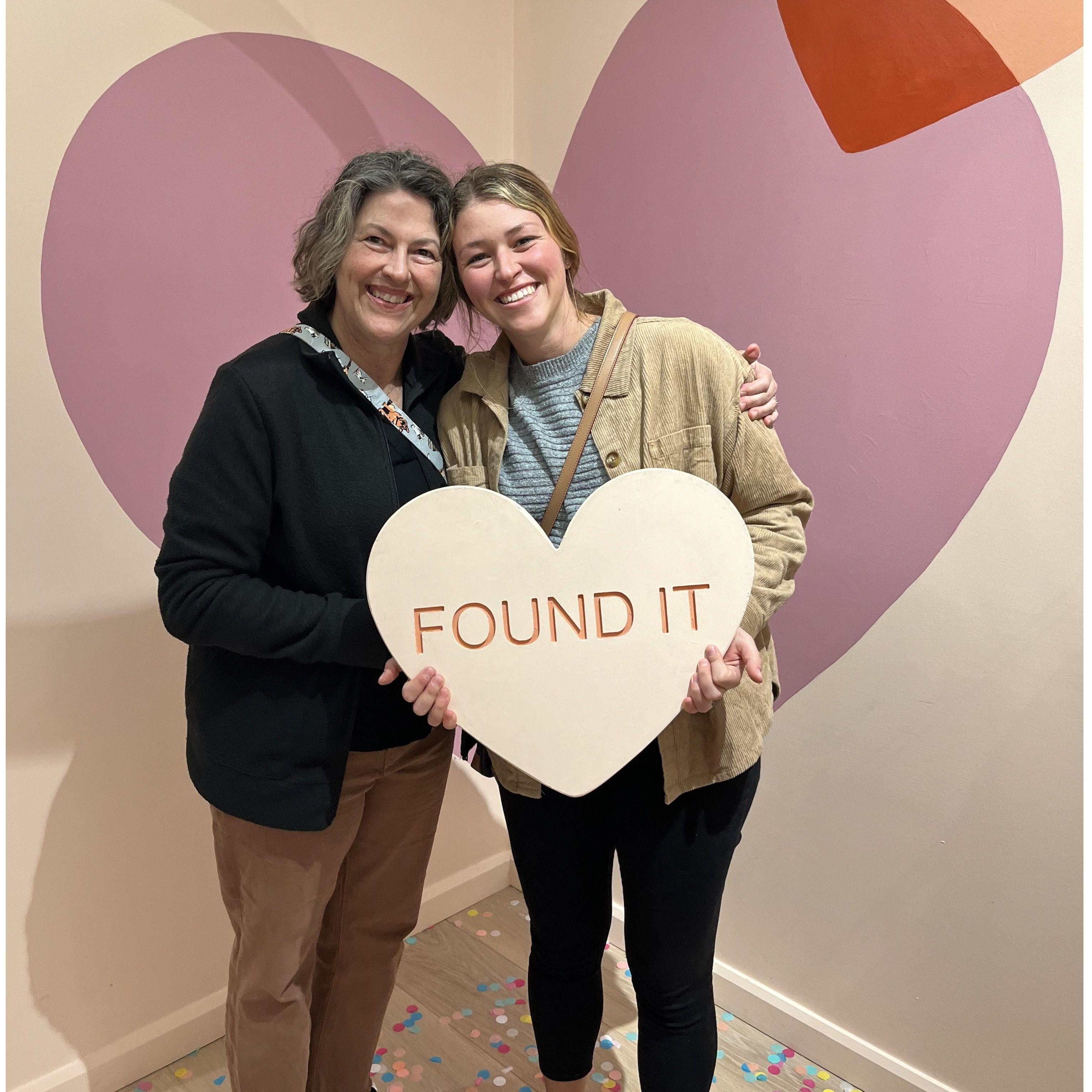 We found perfect wedding dress! Pictures are below.