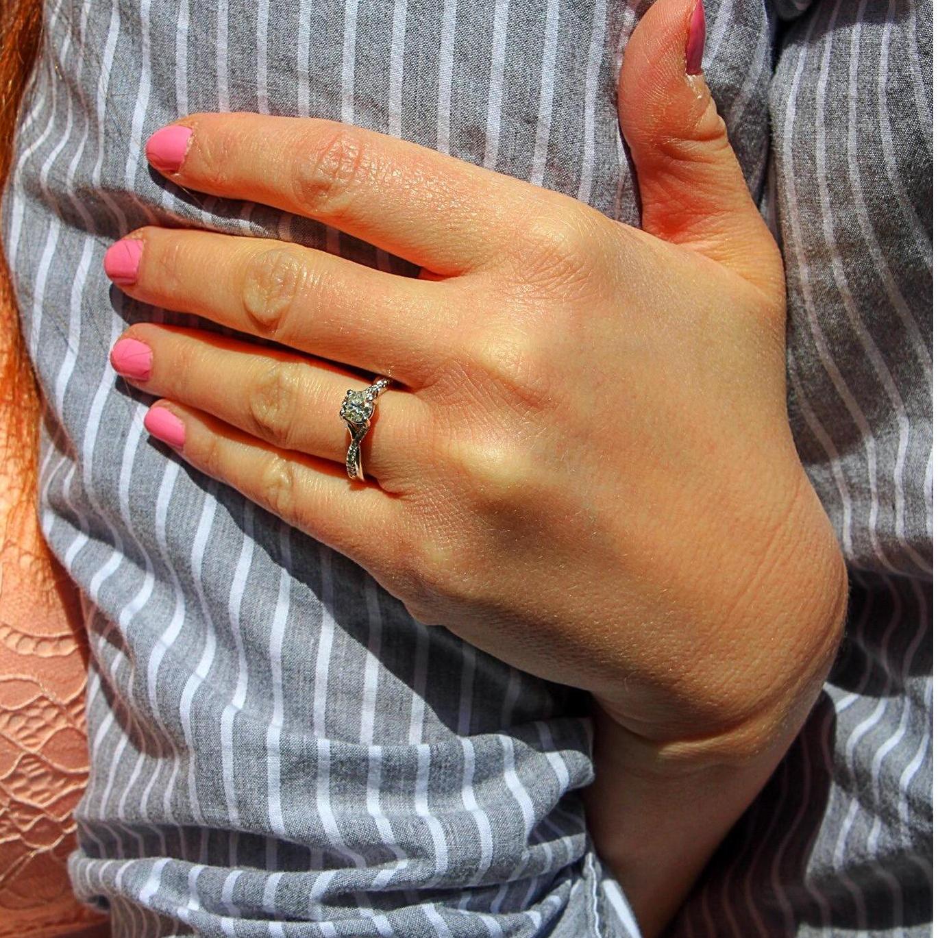 Engagement Photos taken April 2018