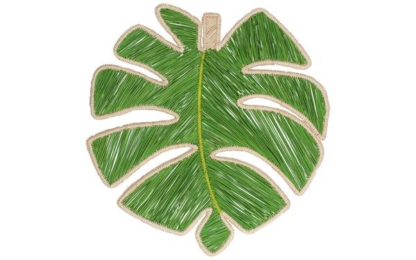 Adam Palm Sheet Placemat, Set of 4