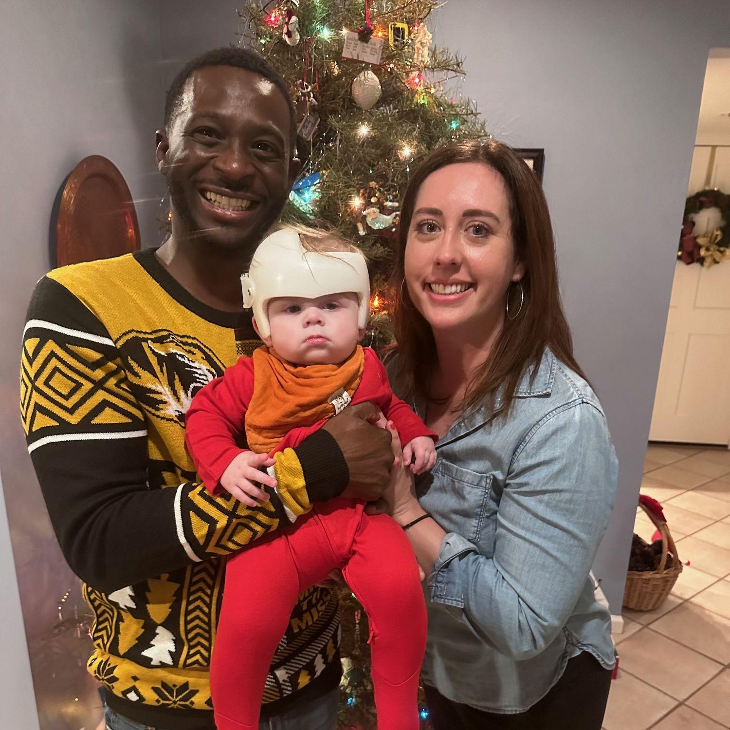 First time celebrating Christmas together in AZ.