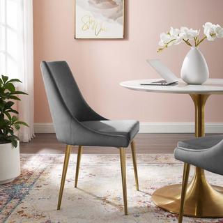 Isle Modway Accent Velvet Dining Chair