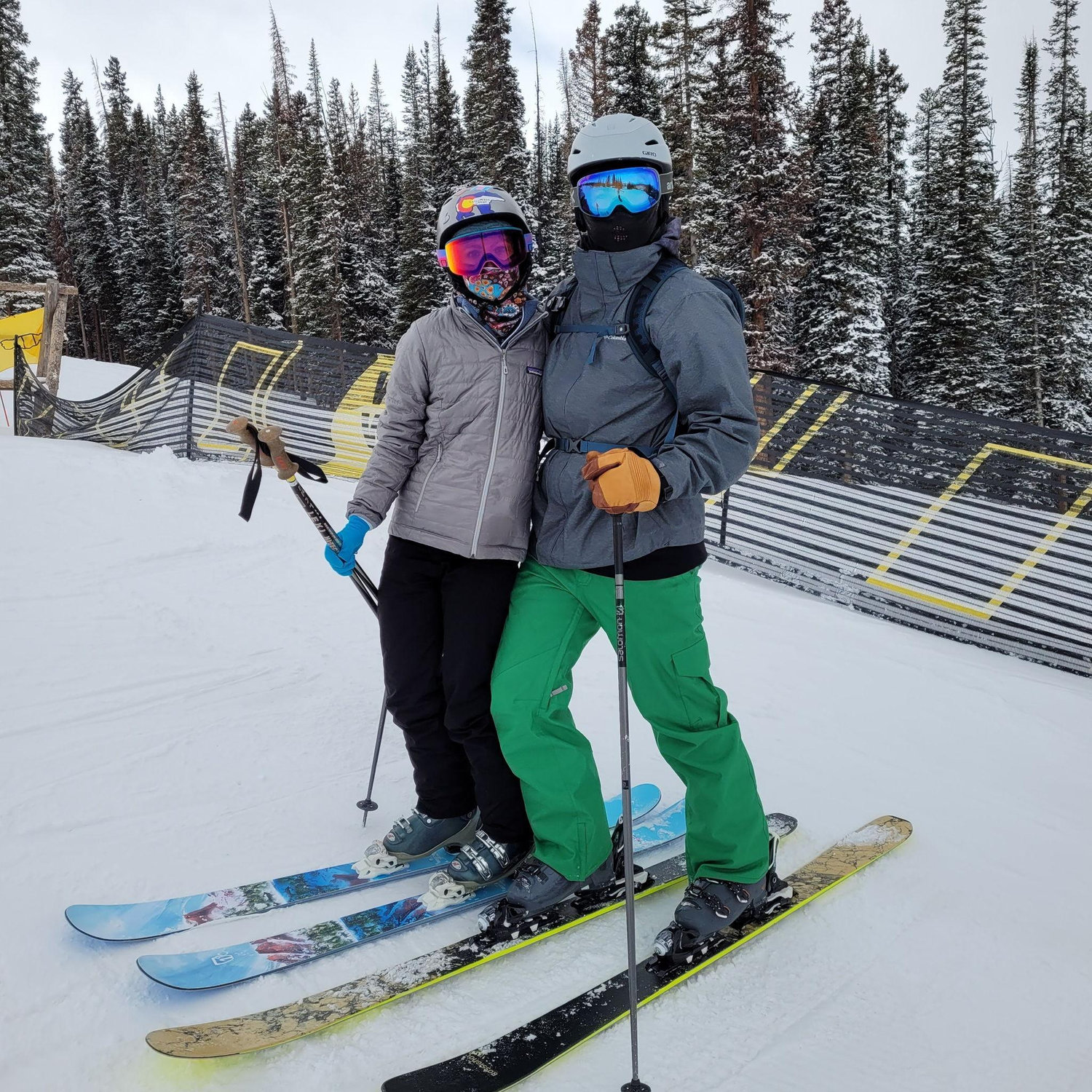 Skiing Copper - 2022