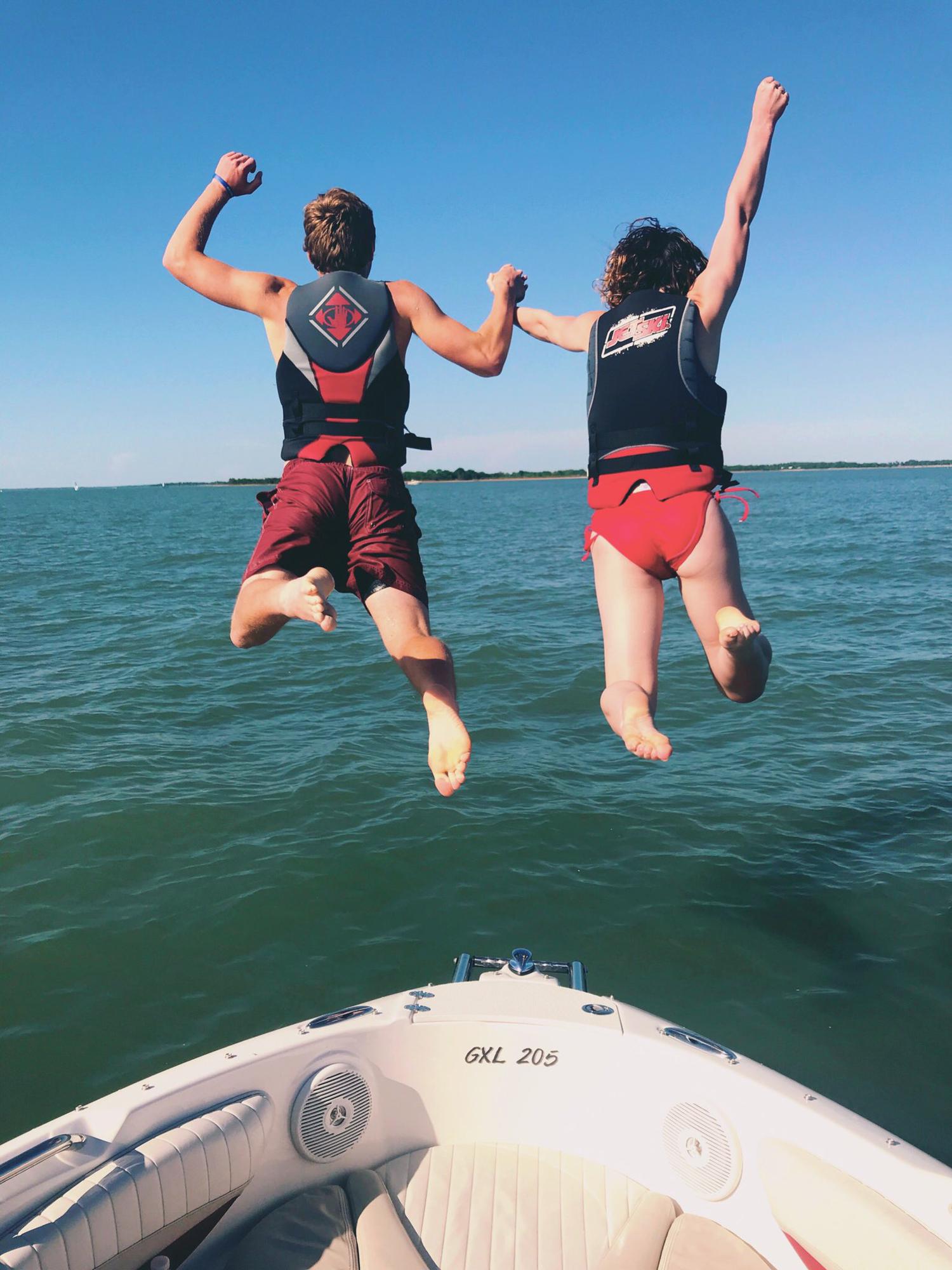 Lake days