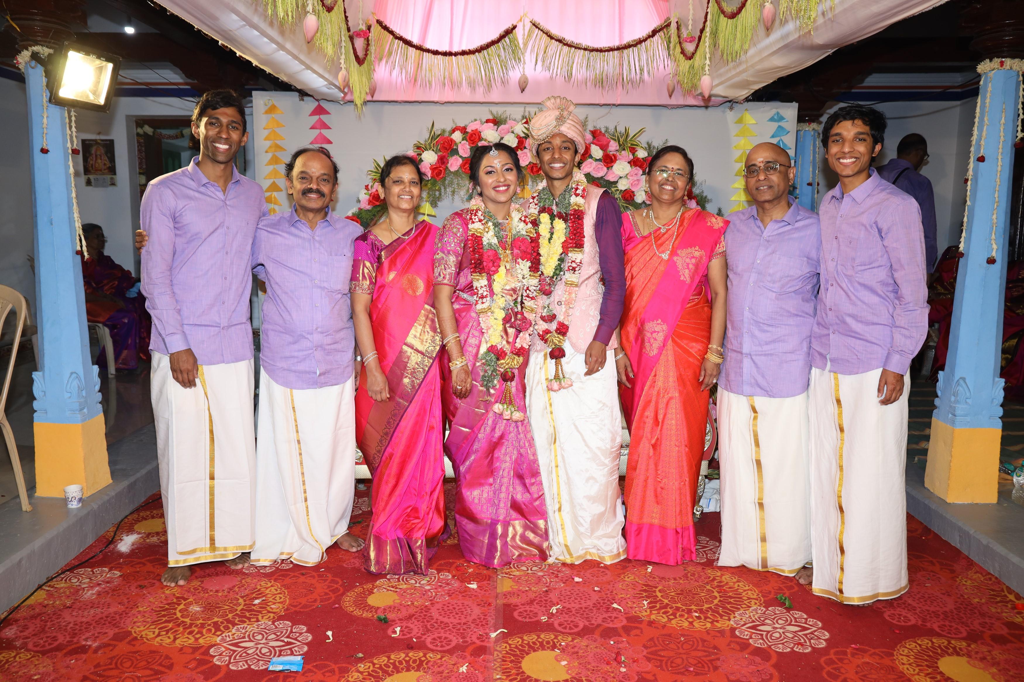 The Wedding Website of Monica Manickam and Muthu Udaiyappan