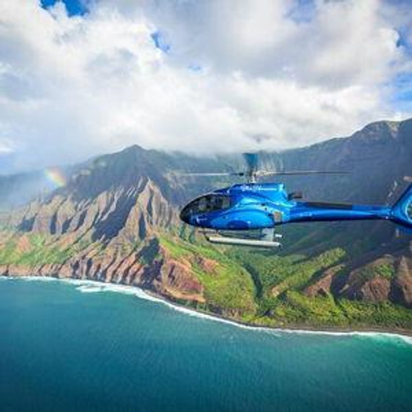 Helicopter Tour- Kauai