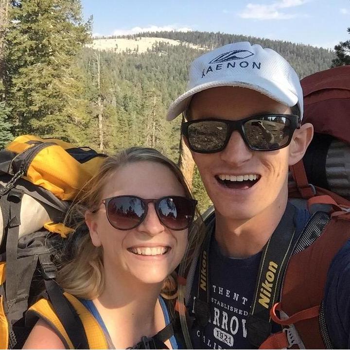Our first backpacking trip!