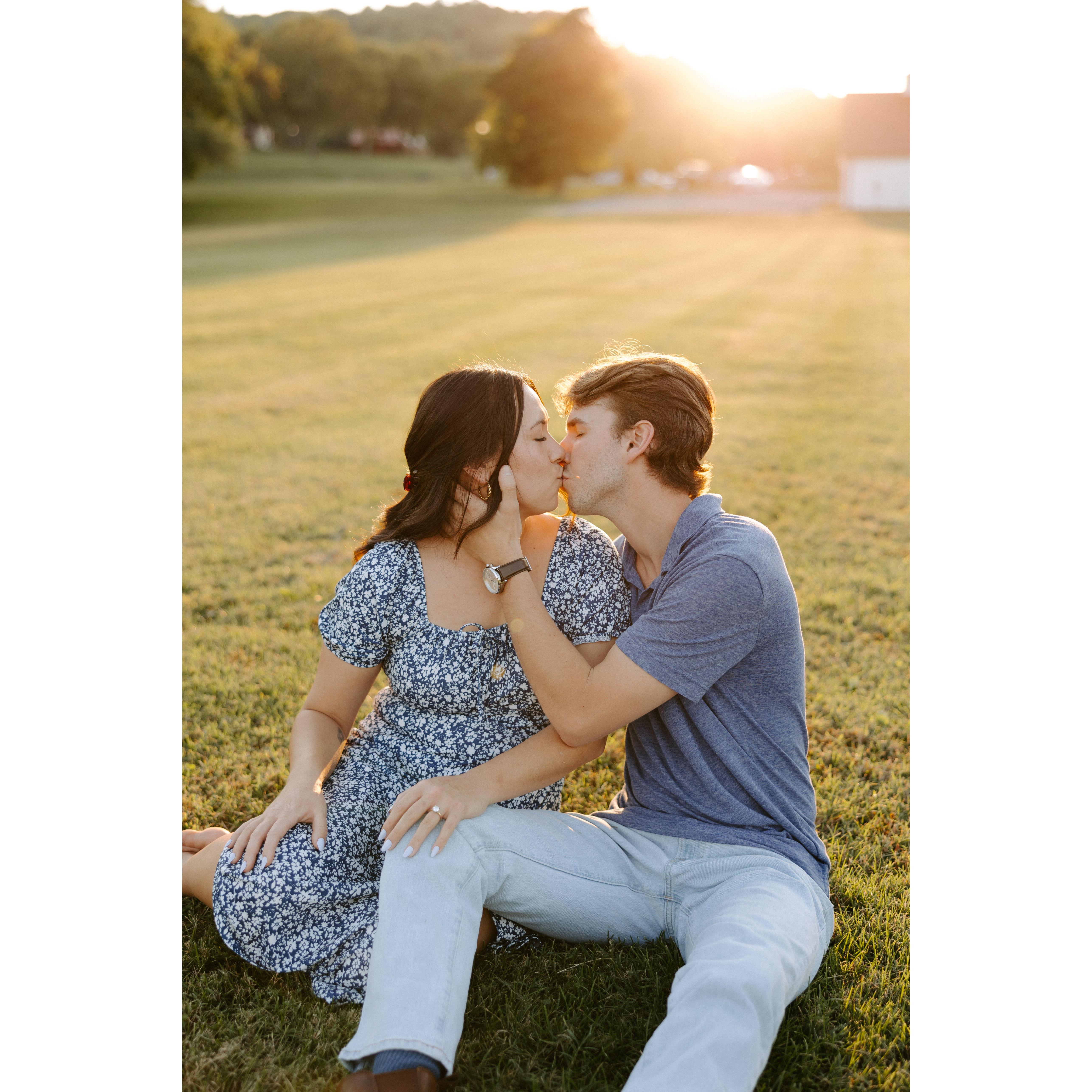Engagement photos with Natalie Cook-Weeks!